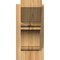 Ekena Millwork Olympic Slat Rough Sawn Outlooker, Western Red Cedar, 6"W x 12"D x 12"H OUT06X12X12OLY06RWR - alternate 2